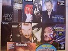 johnny hallyday 10 maxi neufs et scelles+2