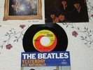 Beatles 3-Some-Penny Lane;Yellow Sub;Yesterday-Vinyl 45s w/Picture Sleeves