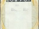 GREEN RIVER - Rehab Doll LP TEST PRESSING SUB POP