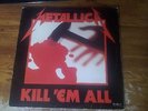 Metallica kill 'em all mexican edition 1 VINYL