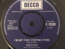 The Flies Stepping Stone UK  F.12533 1966 Decca Psych Pop Garage 7