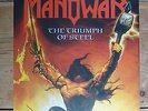 Manowar - The Triumph Of Steel - Double 180g Red Vinyl LP Reissue