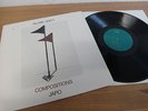 GLOBE UNITY COMPOSITIONS / ALBERT MANGELSDORFF / MANFRED SCHOOF rare MINT LP