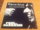 Poison Idea Feel The Darkness LP With Press Kit Original 1990 UK Pressing Germs