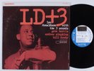 LOU DONALDSON WITH THREE SOUNDS LD+3 BLUE NOTE LP VG+ stereo Liberty