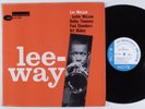 LEE MORGAN Leeway BLUE NOTE LP mono W 63rd