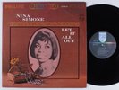 NINA SIMONE Let It All Out PHILIPS LP