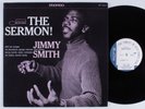 JIMMY SMITH The Sermon  BLUE NOTE LP VG+ dmm audiophile