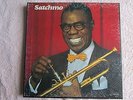 4 LP Boxset MUSICAL AUTOBIOGRAPHY Louis Armstrong SIGNED Lucille (MRS SATCHMO)