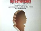 NEVILLE MARRINER / Schubert 10 Symphonies / Dutch Philips Digital, R 215041 7LP