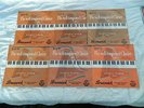 BRUNSWICK AXTL 1036/1041 RARE -BACH-THE WELL TEMPERED CLAVIER ROSALYN TURECK Ex+