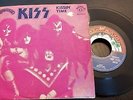 Rare Kiss ?Kissin' Time / Love Theme From Kiss 7 Single 1974 Portugal Original