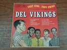 Del Vikings They Sing They Swing Mercury MG20314 LP
