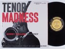 SONNY ROLLINS QUARTET Tenor Madness PRESTIGE LP mono W. 50th