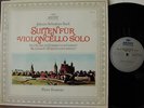 Fournier/Bach Cello Suites Nos. 1 & 2 Archiv Stereo