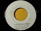 Rare / Tommy McCook - Quaker City / Honky Tonk Game Ska 7” blank Jacon Label