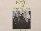Judy Mackenzie - 'Peace Love & Freedom' 1971 UK Key LP textured w/poster. Ex