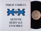 PHILIP COHRAN & ARTISTIC HERITAGE ENSEMBLE Self Titled ZULU 0004 LP
