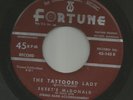 ROCKABILLY BOPPER- SKEETS McDONALD-  THE TATOOED LADY  -HEAR -1950 FORTUNE