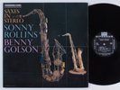 SONNY ROLLINS & BENNY GOLSON Saxes In Stereo RIVERSIDE LP