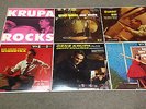 Gene Krupa-6LP Verve Lot-LOW OPENING BID LOOK