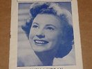 Ruby Murray/Harry Worth 1956 UK Granada Theatre, Dover Concert Programme