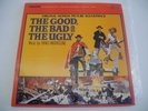 The Good The Bad And The Ugly 1967 LP Soundtrack Ennio Morricone Clint Eastwood