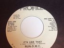 Run D.M.C.: It's Like That / Sucker M.C.'s (Krush-Groove 1) 45 - Rap