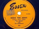 BILL HALEY & SADDLEMEN: Rock the Joint ESSEX 303 Rockabilly 78 VG++