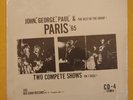The Beatles LP John,George,Paul & the rest of the group PARIS '65 SEALED