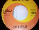 RARE-The Beatles-From Me To You(Ambassador)/Thank You Girl(Conrad) Canadian 1964
