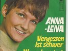 7'Anna-Lena  Vergessen ist schwer/Wenn du weinst  Metronome RAR