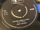 JOHN'S CHILDREN DESDEMONA RARE UK 45 + PIC SLEEVE BEAUTY (BOLAN)