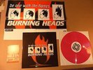 Burning Heads lp Be One With The Flames  limited 500copies.Epitaph1998 punk rock