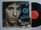 BRUCE SPRINGSTEEN  The River  2 LP  PC2 36854 rare BLUE  Hype Sticker