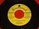 RARE The Demures Raining Teardrops/He's Got Your Number BRUNSWICK PROMO N. Soul