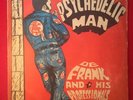 DE FRANK & HIS PROFESSIONALS Psychedelic Man super rare GHANA AFRO FUNK lp HEAR