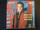 Elvis Presley - BEHIND CLOSED DOORS - 4LP Box