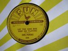 CARL PERKINS. LET THE JUKE BOX KEEP ON PLAYING. (SUN RECORDS) RARE 10
