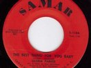 Northern Soul Original - Gloria Parker - The Best Thing For You Baby -  Listen