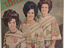 The Harmonettes Listen Vinyl Record LP RARE Southern Christian Gospel Female Vox