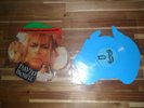 David Bowie Underground Shaped Picture Disc & Australia Shaped Blue Vinyl