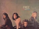 FREE Fire And Water LP 1970 RARE A1 B1 1ST UK PRESSING ON PINK ISLAND  Vg