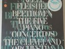 Sealed NEW Fleisher Szell BEETHOVEN Five Piano Concertos Columbia M4X 30052 MINT