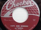 BO DIDDLEY Cops And Robbers / Down Home Special CHECKER R&B BLUES 45