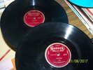 Roman Totenberg Violin (2) Sonora 78 rpm TRAUMERE / LIEBESTRAUME ex
