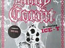 BODY COUNT - 1993 - Konzertplakat - Slamm Fest - Tourposter - Kassel