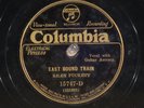 78 RPM --  Riley Puckett, Columbia 15747, EE+ Country