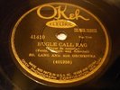 JAZZ EDDIE LANG OR Bugle Call Rag/JACK PETTIS' Bag O' Blues GOODMAN OKEH 41410