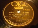 JAZZ CALIFORNIA RAMBLERS Ro-Ro-Rollin' Along ORCH OKEH 41428